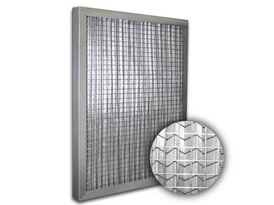 There are three aluminum frame panel filters which have two diamond expanded protective mesh filter and a square perforated perforated mesh filter.